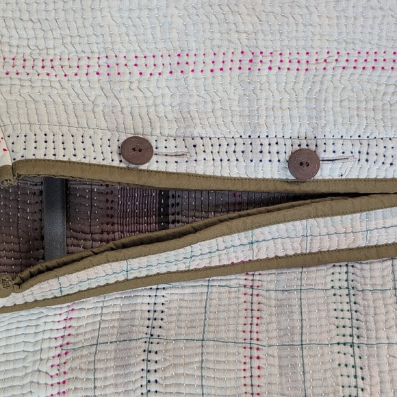 Namai Ladhiya Quilted Patchwork Kantha Jacket - Picture 4 of 12